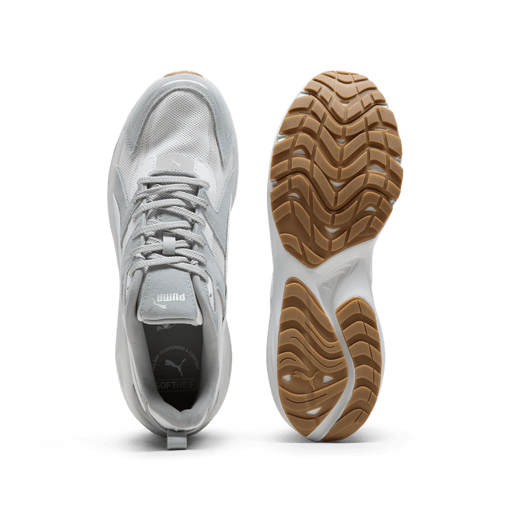 ◆PUMA◆ Hypnotic LS White Gray 39529503 395295-03 PUMA Hypnotic LS 'Warm White Grey' 395295-03