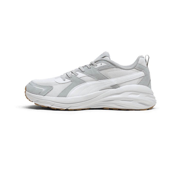 PUMA Hypnotic LS Sneakers in Feather Grey/White/Cool Mid