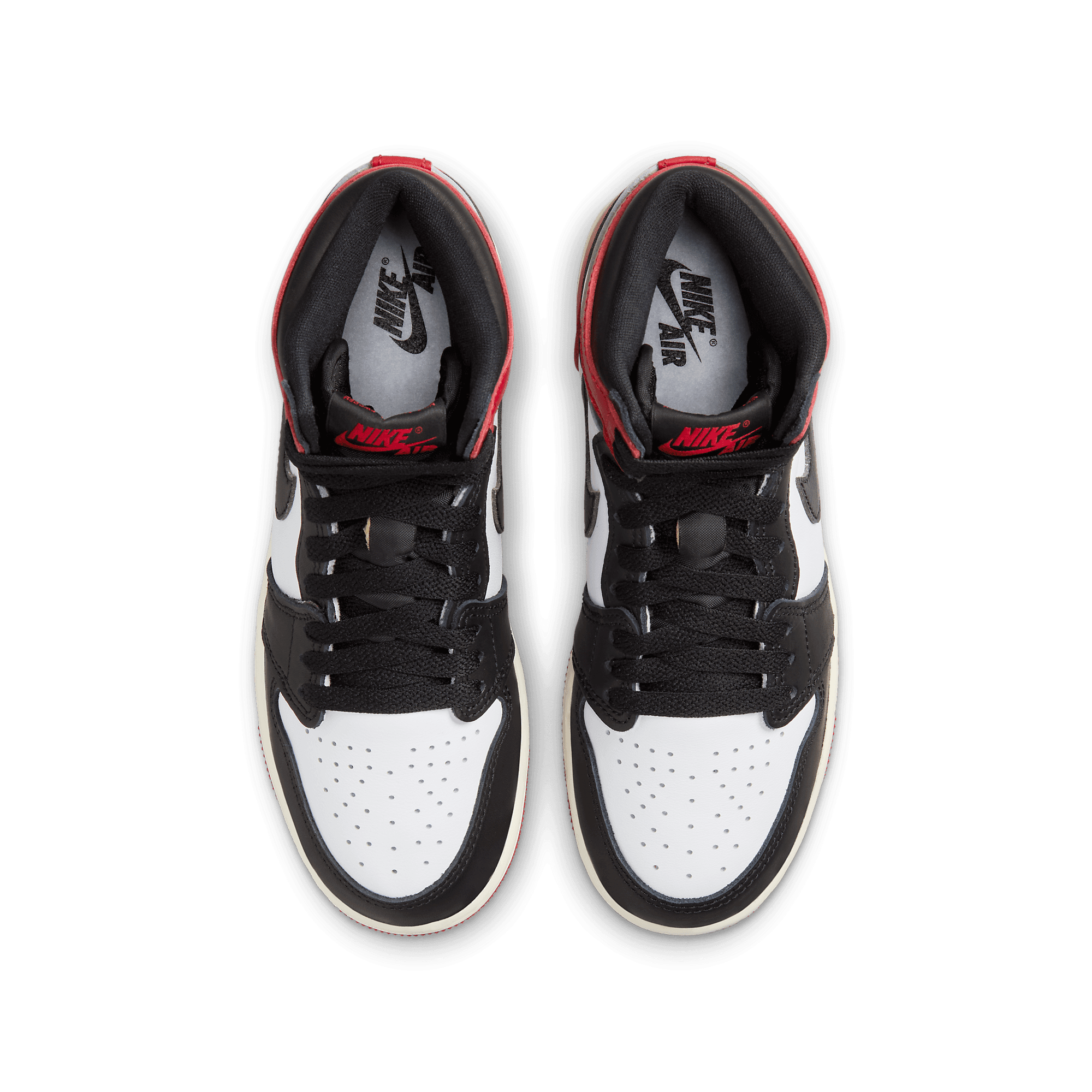 Nike Air Jordan 1 レトロ HIGH OG \"Black Toe Jordan 1 Retro High OG Black Toe Reimagined Men's - DZ5485