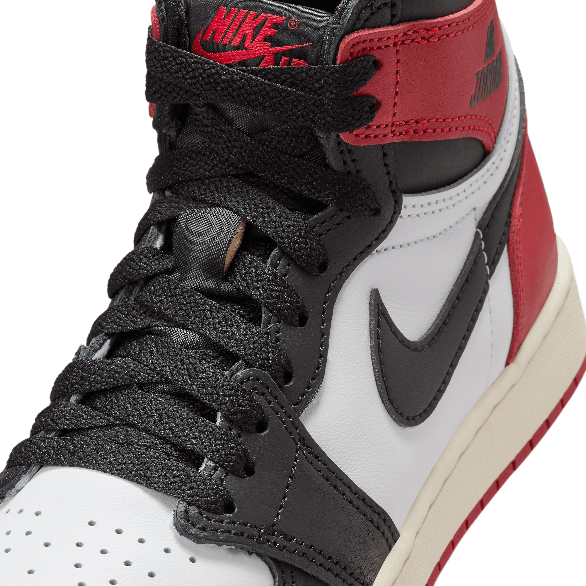 Air Jordan 1 Retro High OG Black Toe Reimagined (GS