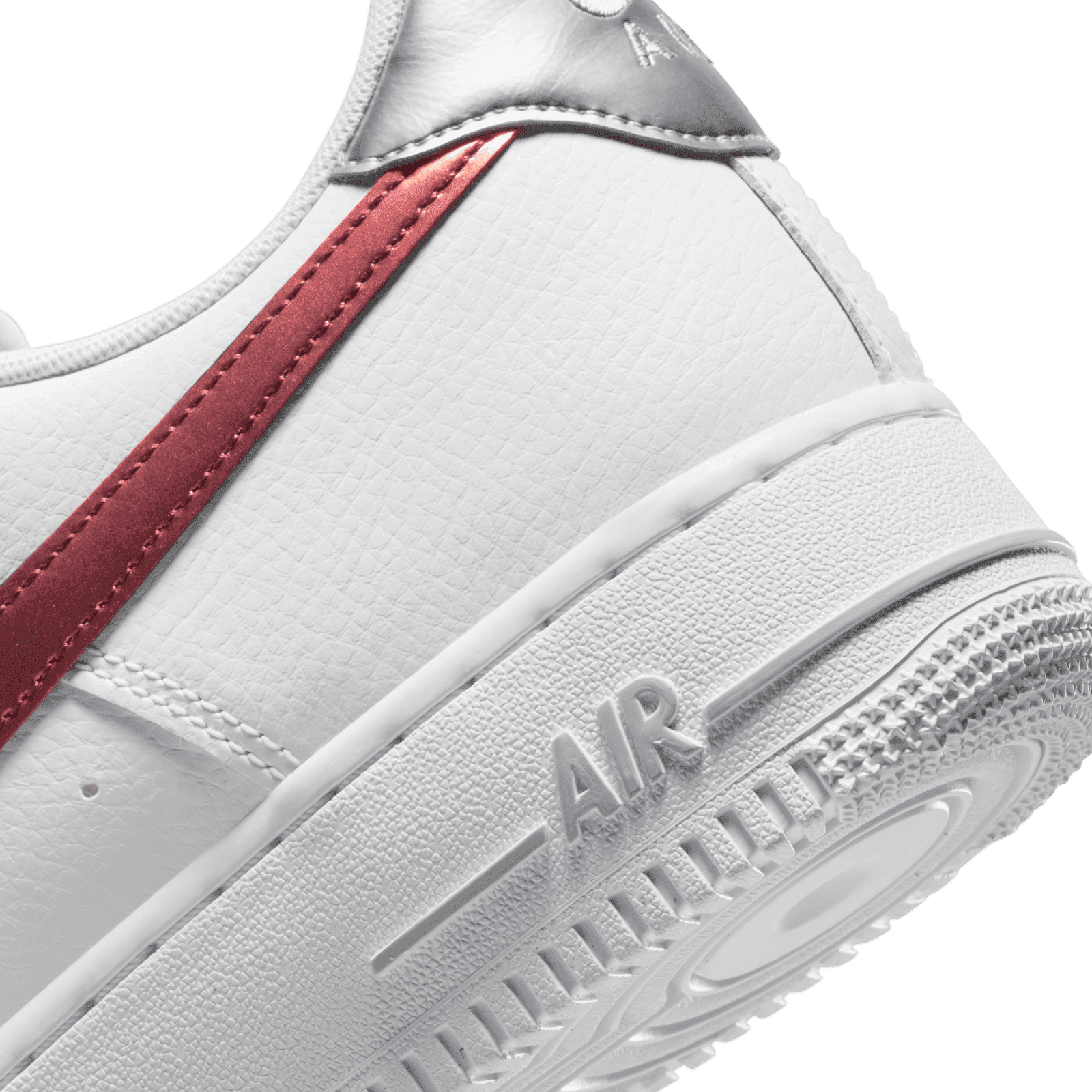 ★人気★ NIKE Air Force 1 ’07 White Picante Red NIKE AIR FORCE 1 '07 WHITE/WHITE-PICANTE RED 23FA-I（ナイキ