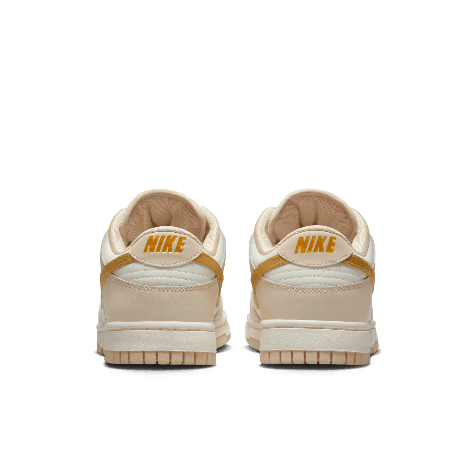 ウィメンズ Nike Dunk Low Phantom llic Gold (W) Luxe Metallic Gold Swooshes Decorate The Nike Dunk Low