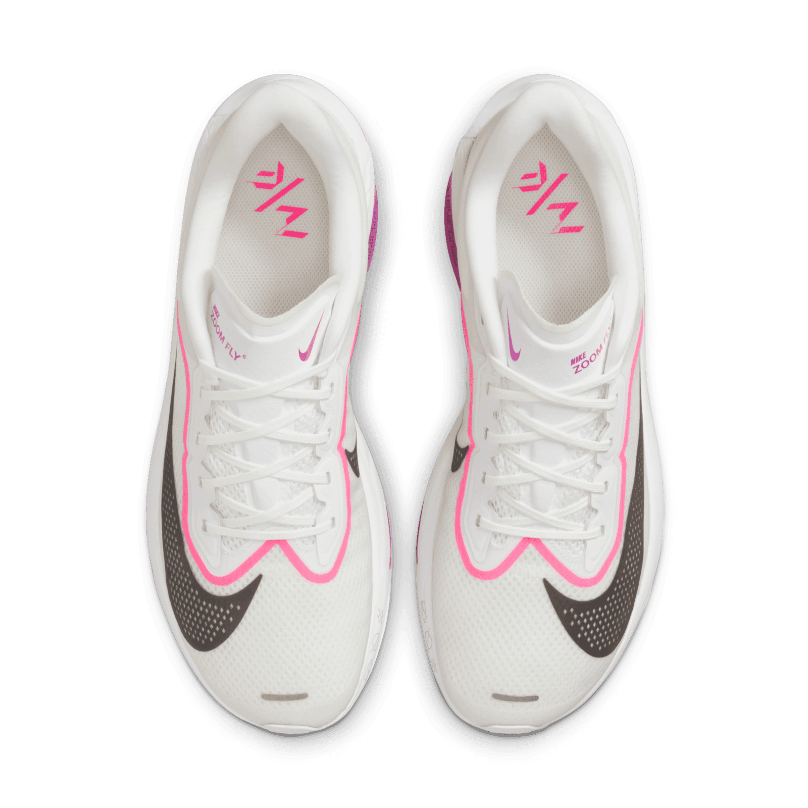 Nike Zoom Fly 6 Vivid Grape Hyper Pink Men Running Shoe FN8454-101 Size 13 NEW Nike Zoom Fly 6 Vivid Grape Hyper Pink Running Shoes FN8454  main image 3