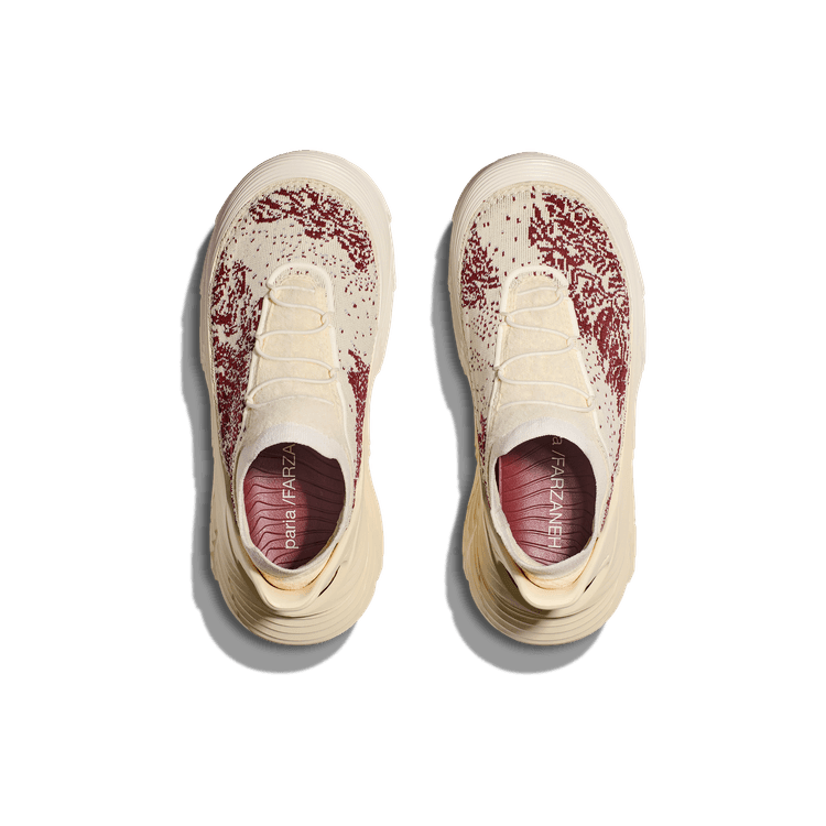 Hoka Restore TC Chukka paria /FARZANEH Cream - 1169090-CRM