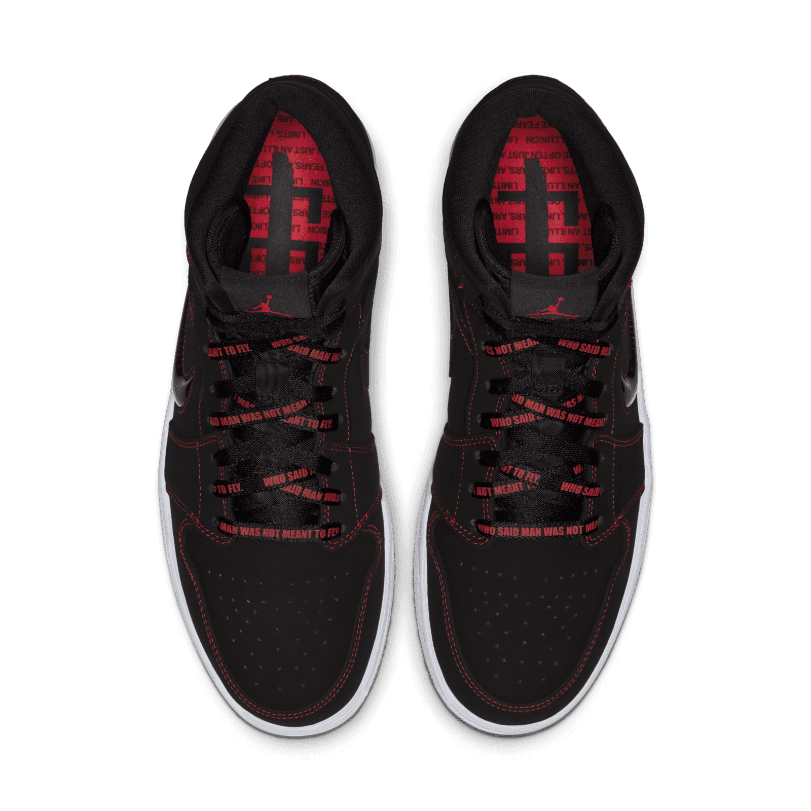 Jordan 1 Mid Fearless Come Fly With Me - CK5665-062