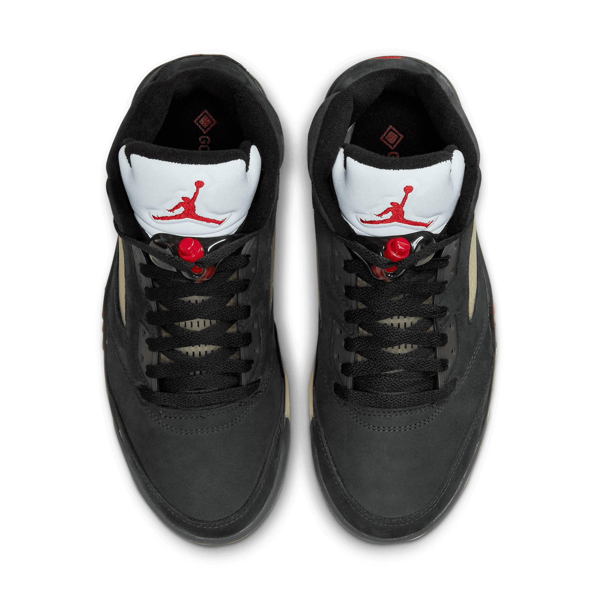 ★NIKE★大人気★W JORDAN 5 RETRO GORE-TEX OFF NOIR★追跡可 Nike WMNS Air Jordan 5 Retro GORE-TEX Off-Noir DR0092-001 US