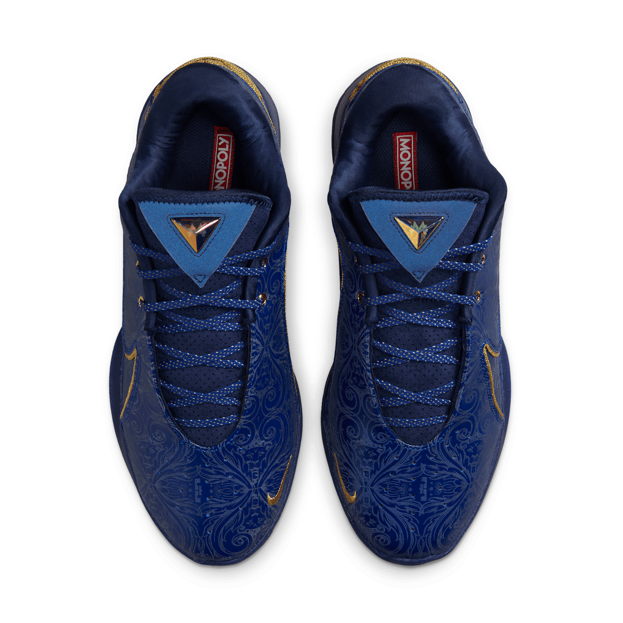 Nike LeBron 22 Monopoly Deep Royal Blue - HV5145-400