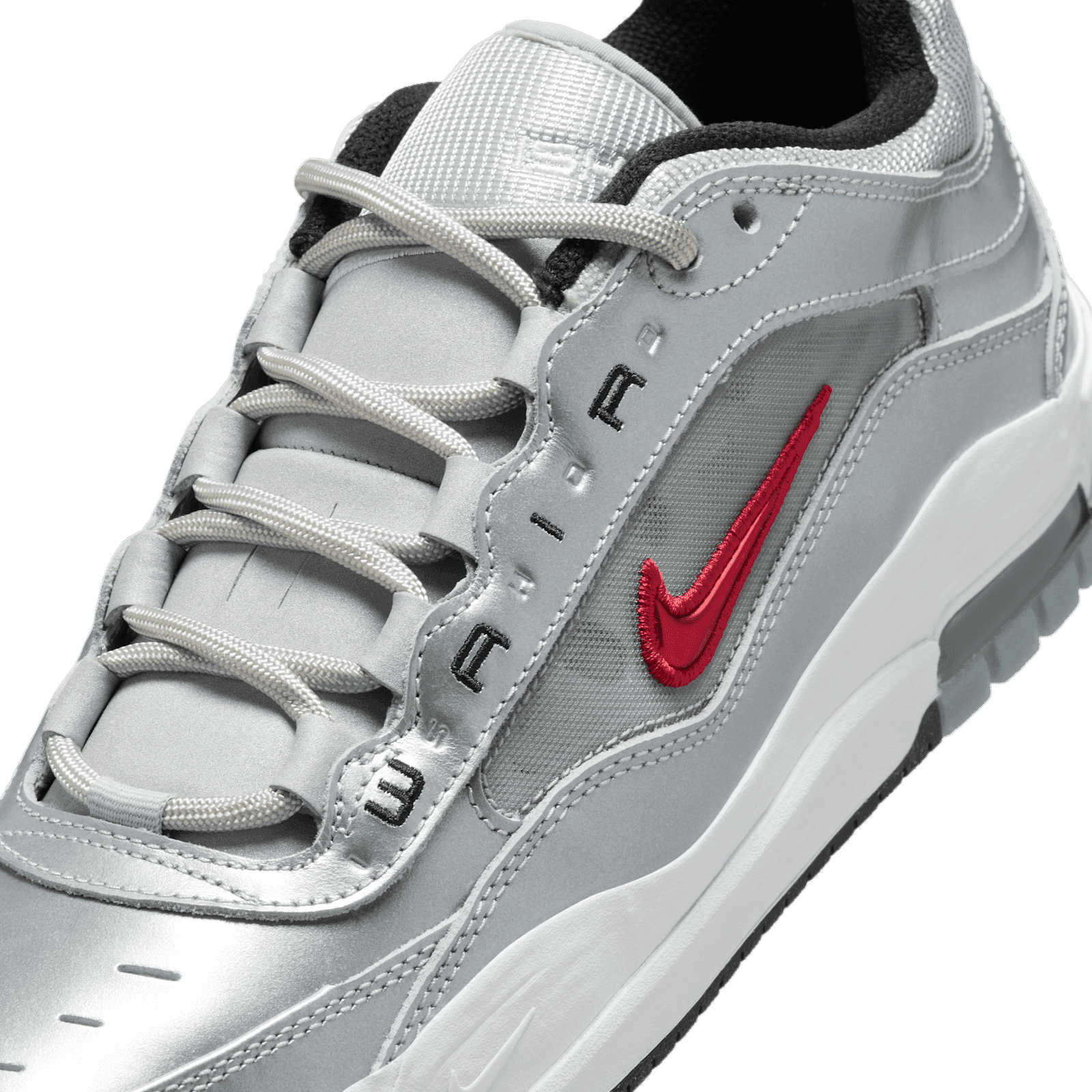 Nike Air Max Ishod Wair SB Silver Bullet Sneaker Shoes Mens, Size 13, HF3062-001 Nike SB Air Max Ishod Wair Silver Bullet – humidity main image 4