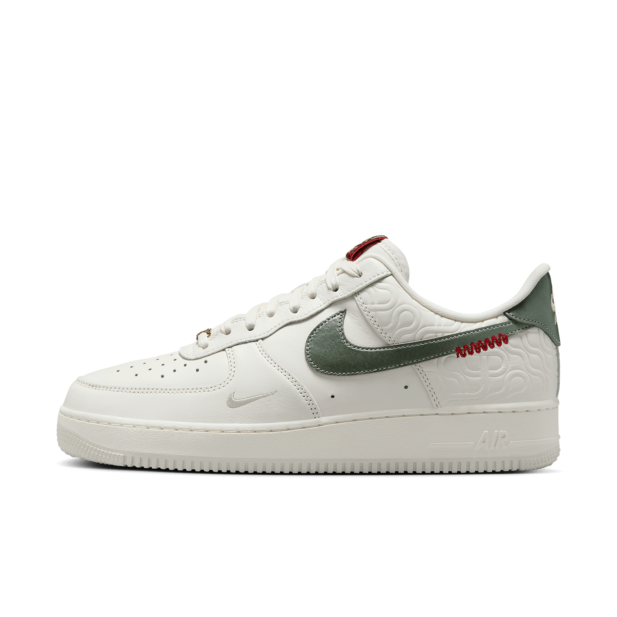 JA　Nike Air Force 1 Low Ja Morant Nike Air Force 1 Logo Pack First Look - JustFreshKicks