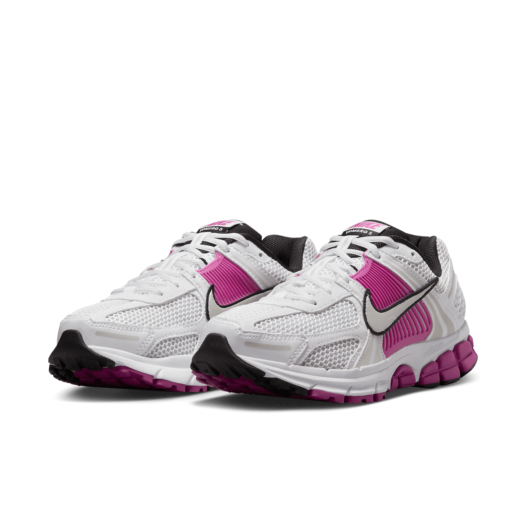 Nike Zoom Vomero 5 White Hot Fuchsia (W) - FJ2028-100 Release Info