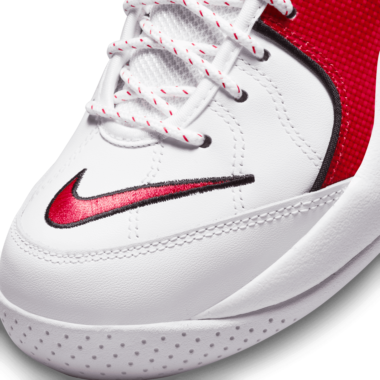 Nike Air Zoom Flight 95 Sneakers Shoes White True Red DX1165-100 - Men\'s Size 12 Nike AIR ZOOM FLIGHT 95 | DX1165-100 | AFEW STORE main image 2