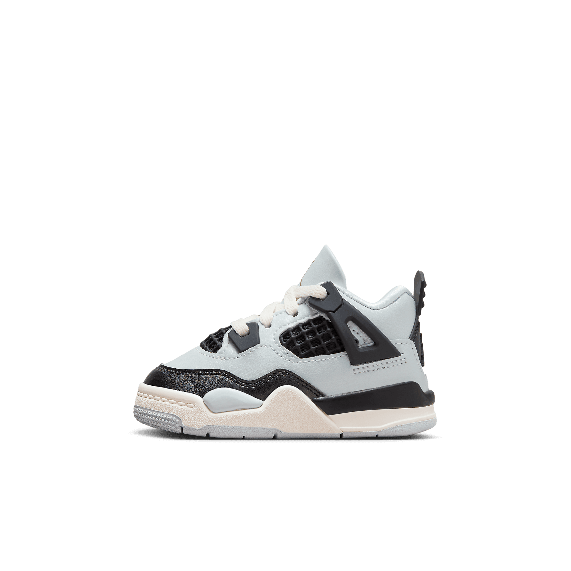 Air Jordan 4 Retro Platinum Gold (TD) - FZ8584-070