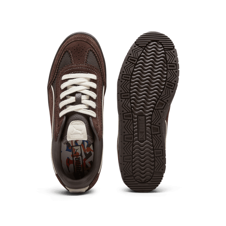 PUMA We Are Legends Renaissance Premier Court Sneakers in Dark