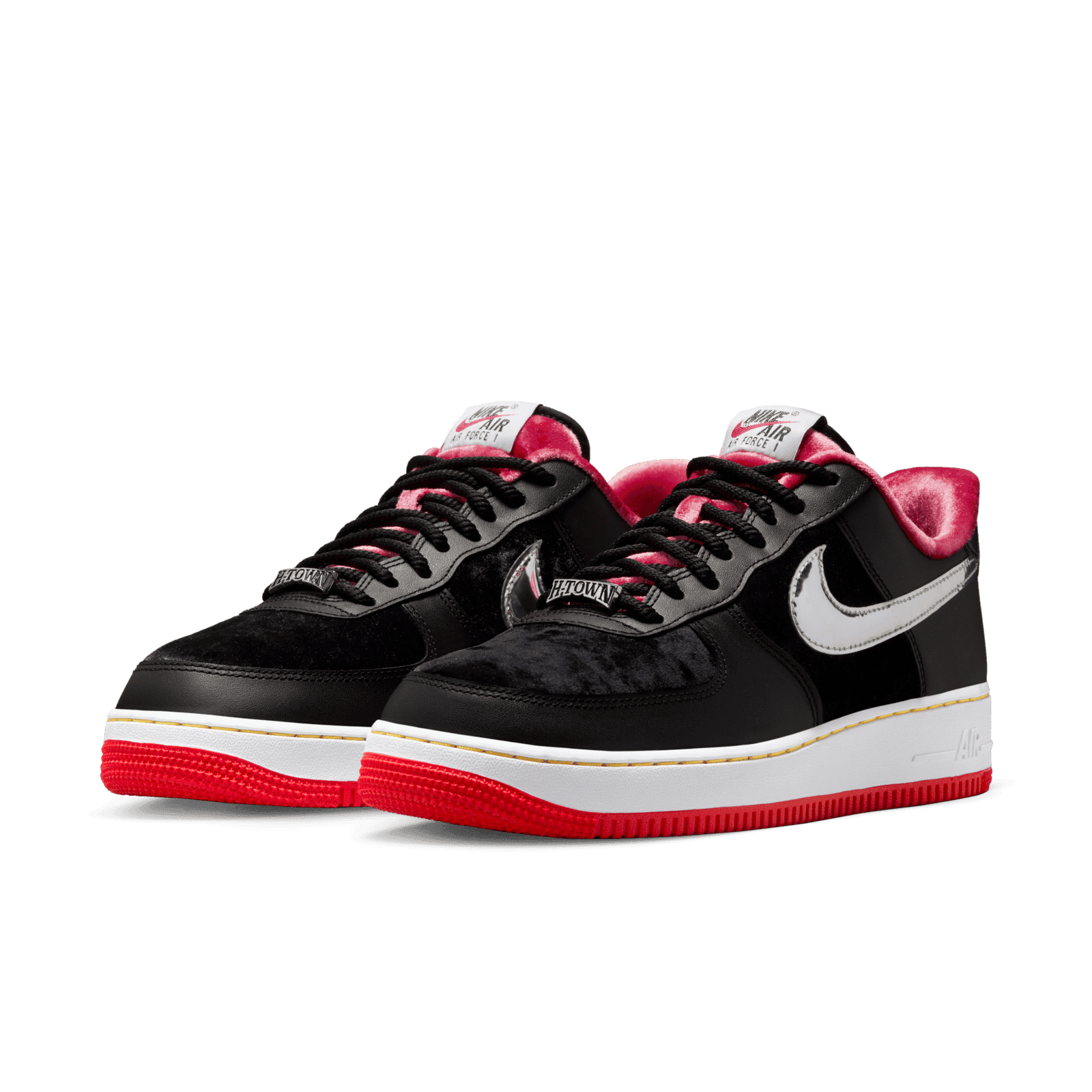 Nike Air Force 1‎ Low Premium H-Town Houston Sneakers DZ5427-001 Men\'s Size 9 Nike Air Force 1 Low Premium H-Town Houston | Mercari main image 2