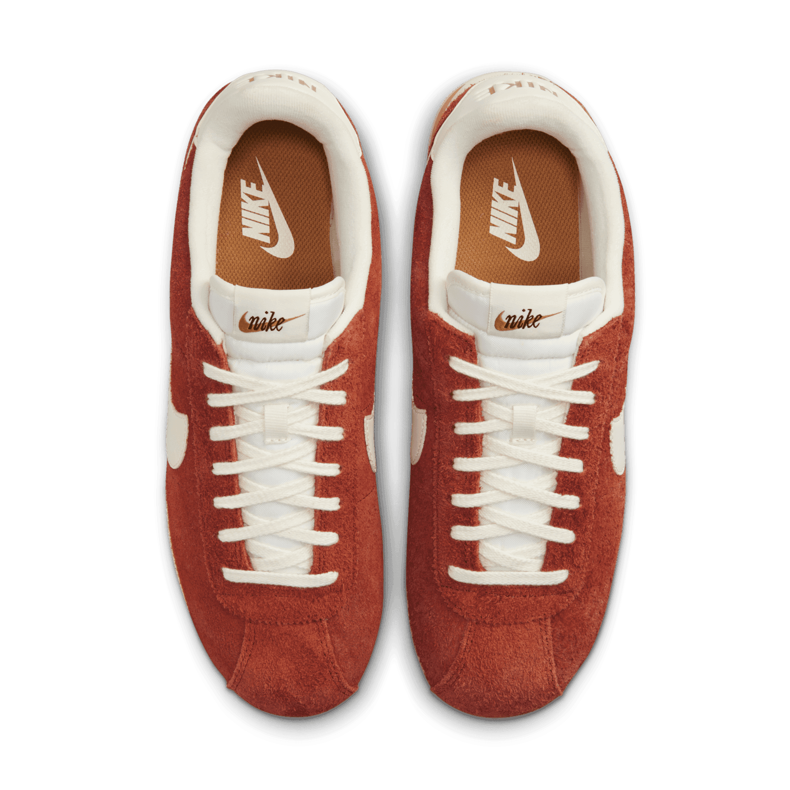 シューズ・サンダルその他 Nike Cortez SE Suede Mens Shoes HF3142-200 HF3142-200 Nike Cortez SE Suede Dark Russet Flax Muslin Sail