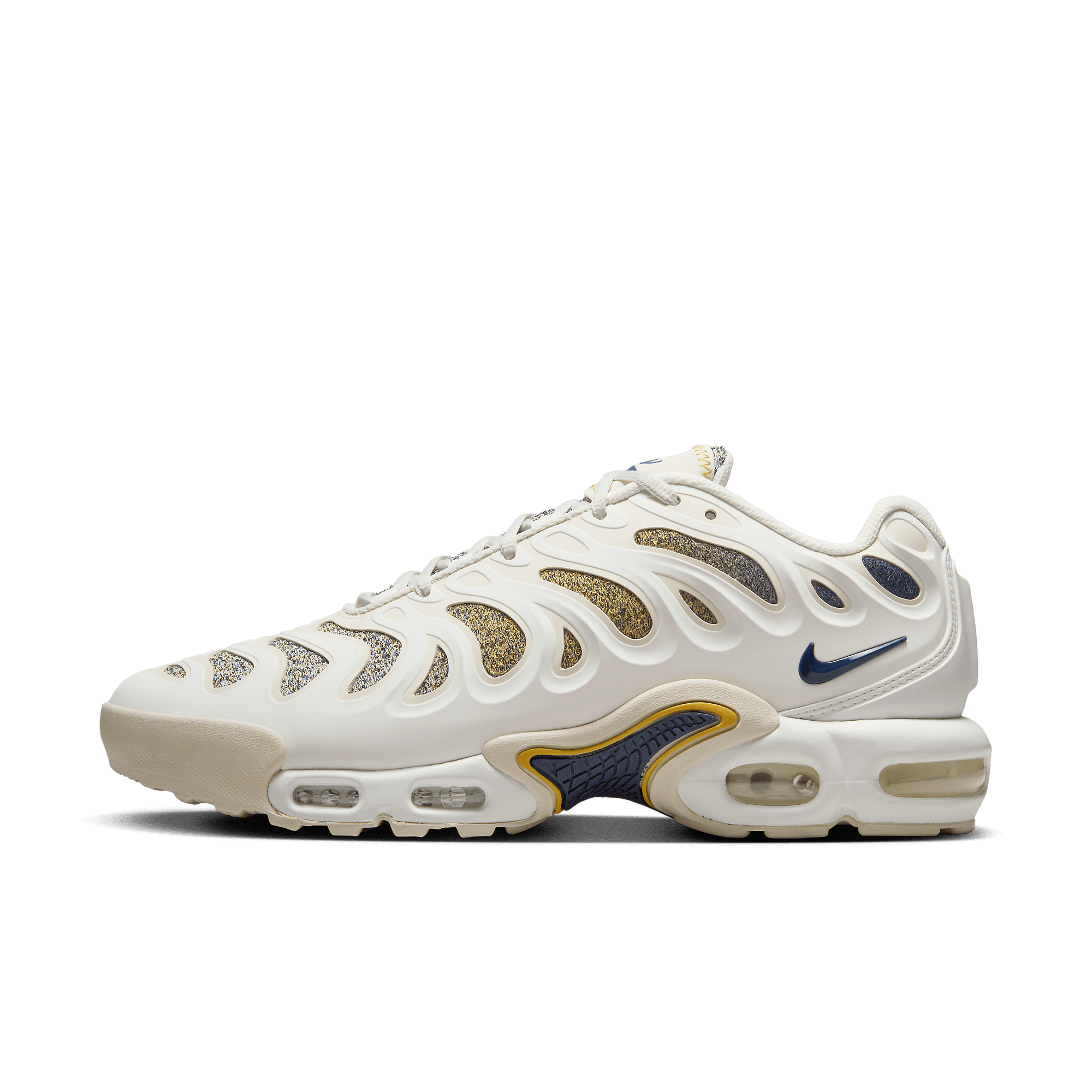 Nike Air Max Plus Drift PSG White Wheat Gold - FZ4748-100 Nike Air Max Plus Drift PSG White Wheat Gold - FZ4748-100