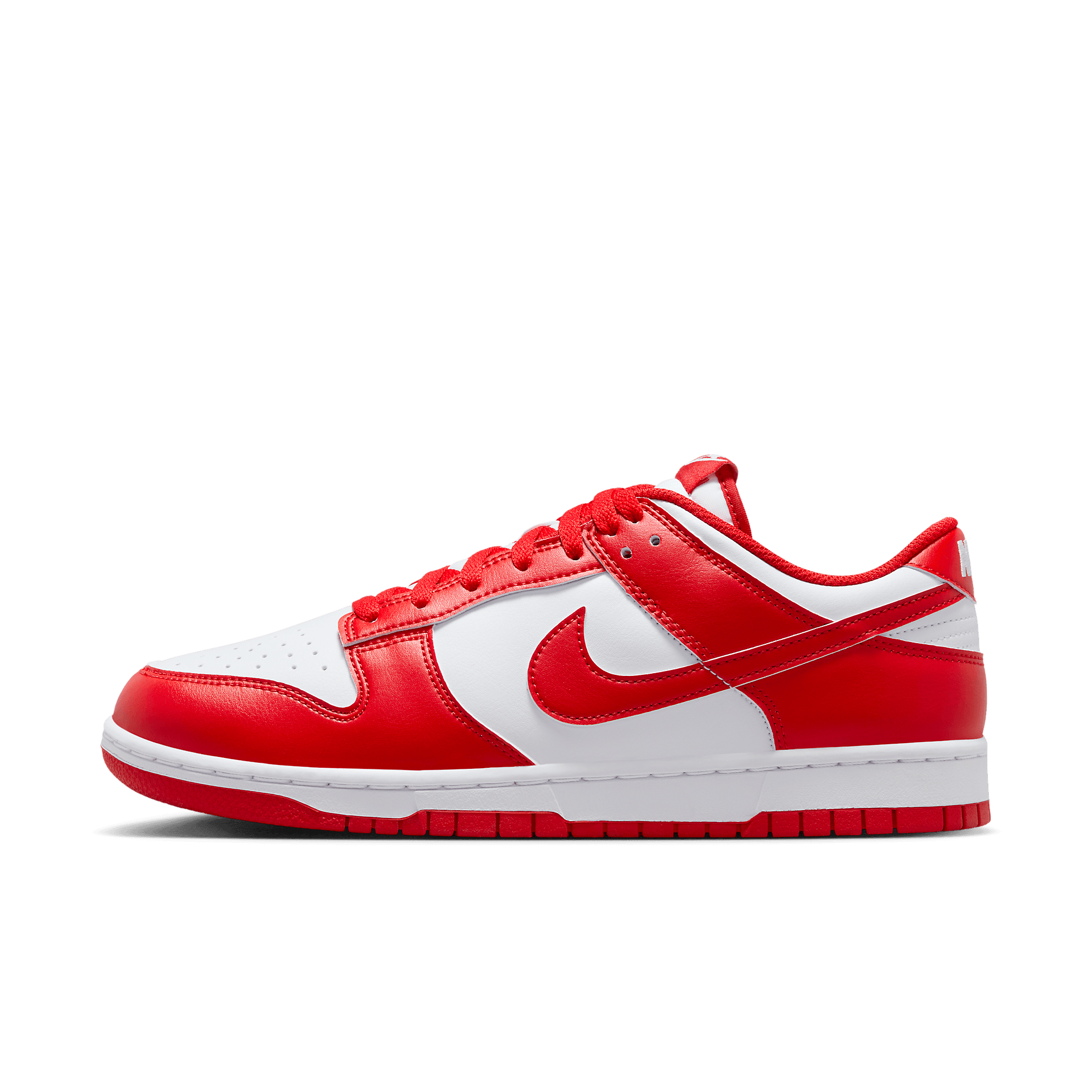 Nike Dunk Low Red & White St.John\'s 2020 Another shot of the Nike Dunk Low “University Red” aka St  main image 3