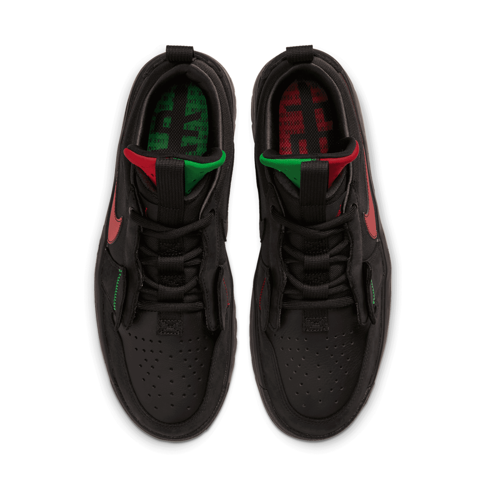 DS 2019 GHETTO GASTRO AIR JORDAN 1 LOW REACT FEARLESS