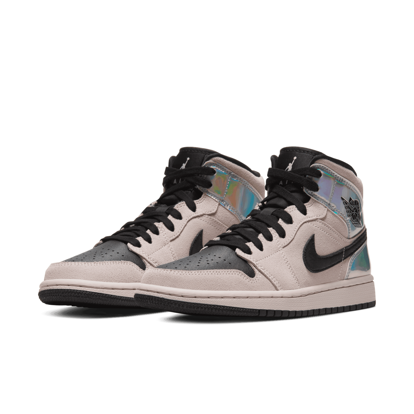 Jordan 1 Mid Dirty Powder Iridescent (W) - BQ6472-602