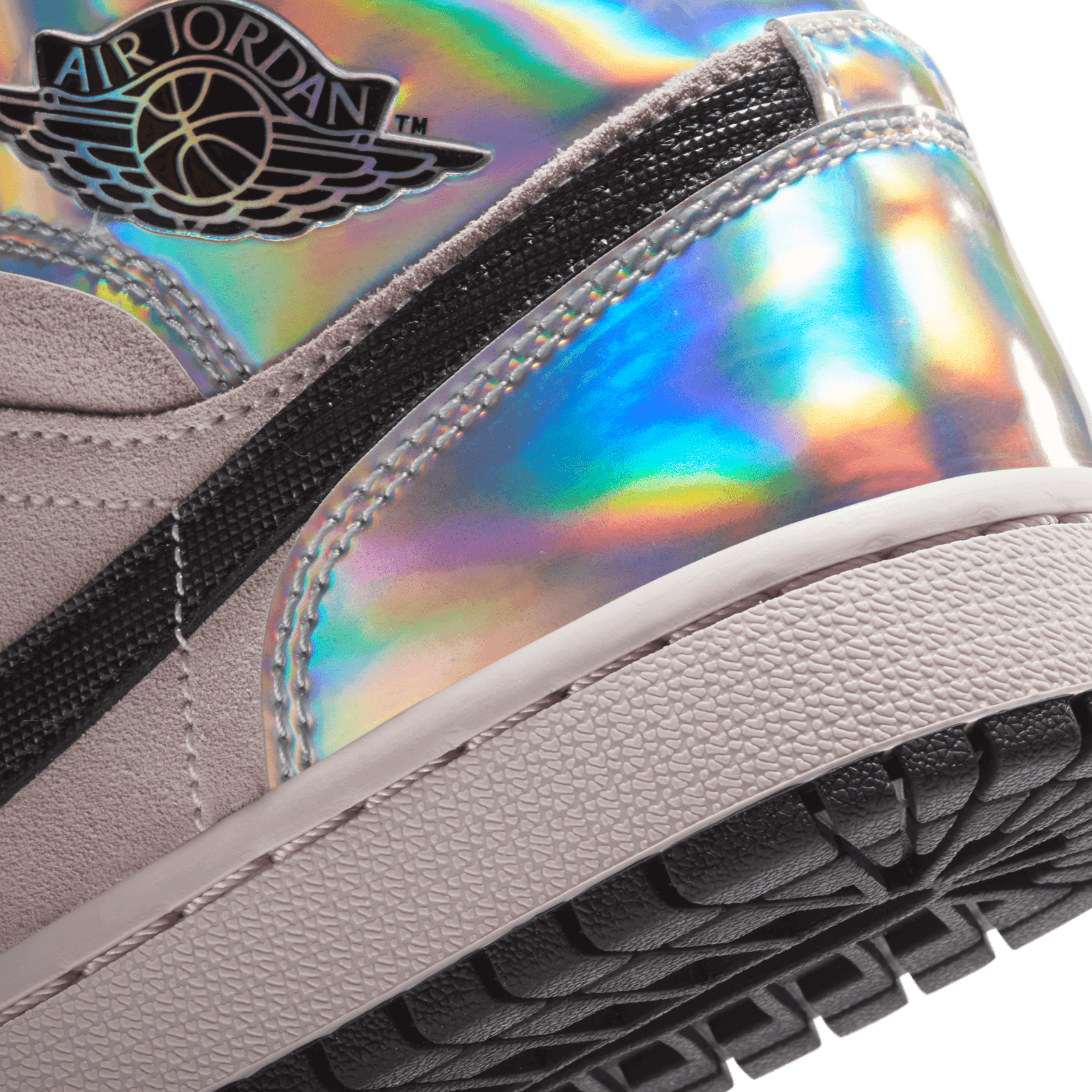 ★Nike ナイキ Jordan 1 Mid Dirty Powder Iridescent (W) Jordan 1 Mid Dirty Powder Iridescent (W) - BQ6472-602