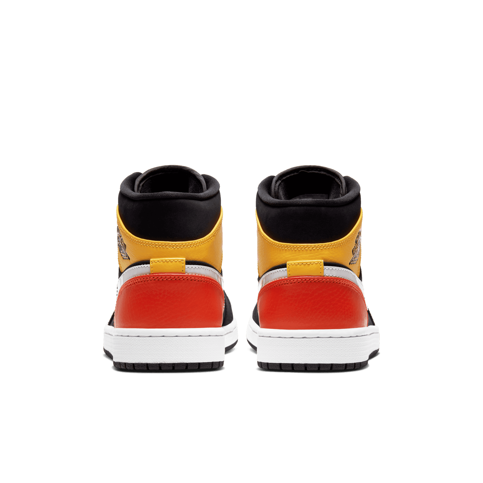 Jordan 1 Mid Black Amarillo Orange - 852542-087 Raffles 