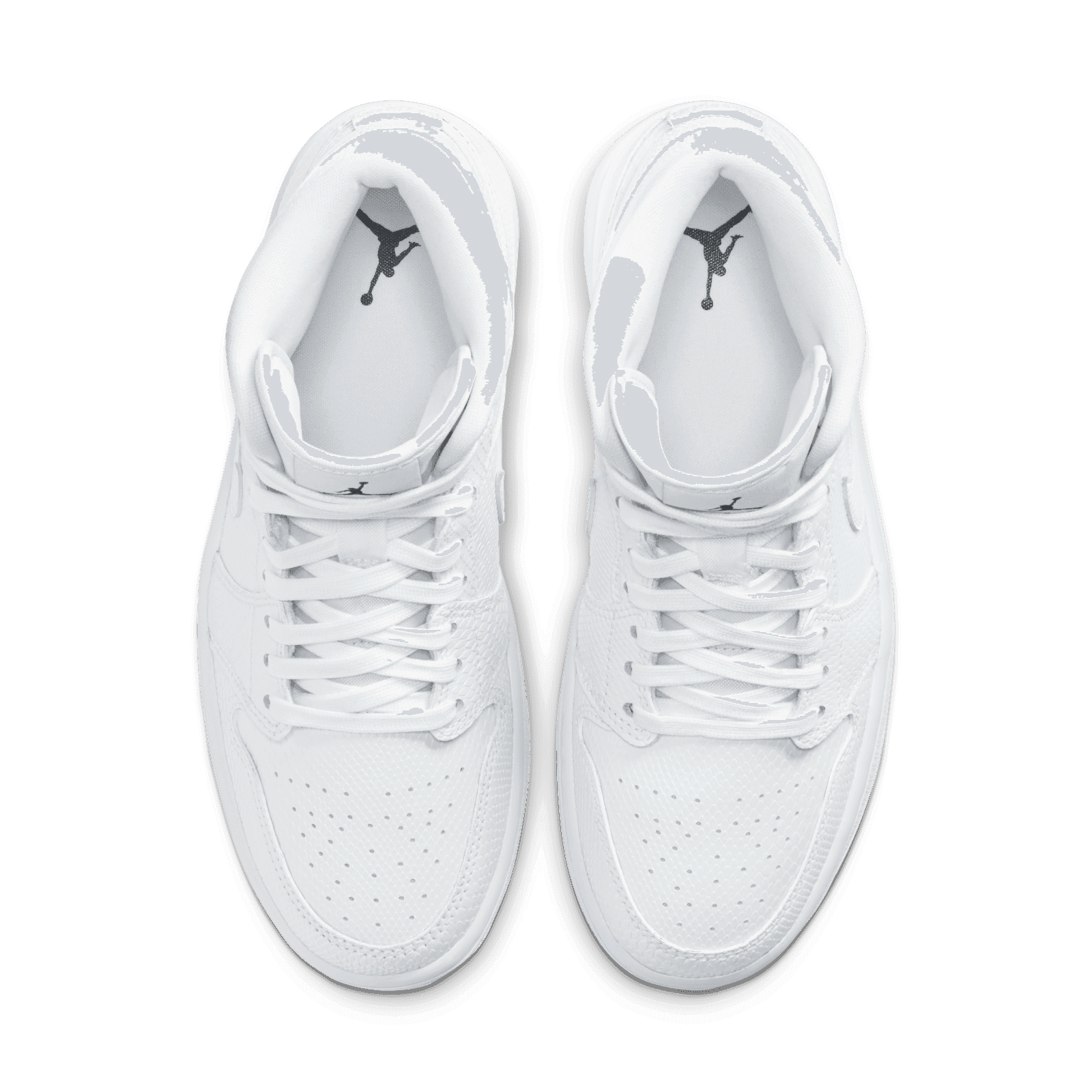 Snakeskin Air Jordans Mid White Jordan Mid White Snakeskin Nike