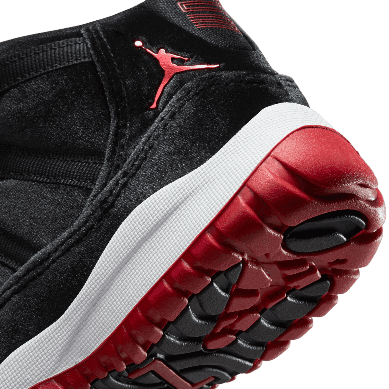 Air Jordan 11 Retro Bred Velvet (PS) - HF7807-061 Raffles