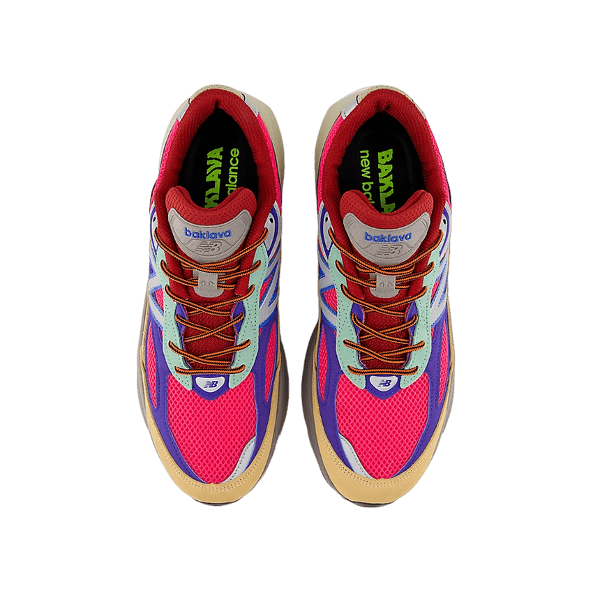 The Action Bronson x New Balance 990v6 Made in USA Ainôzama