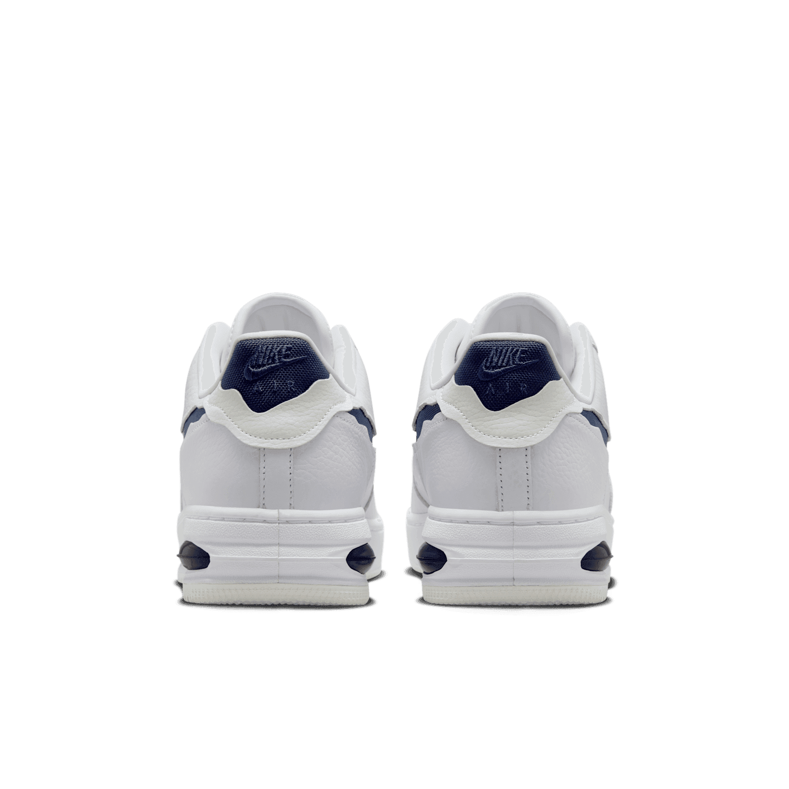 Size 12.5 Nike Air Force 1 EVO Low White Midnight Navy Mens Shoes HF3630-102 Nike Air Force 1 Low EVO – DTLR main image 2
