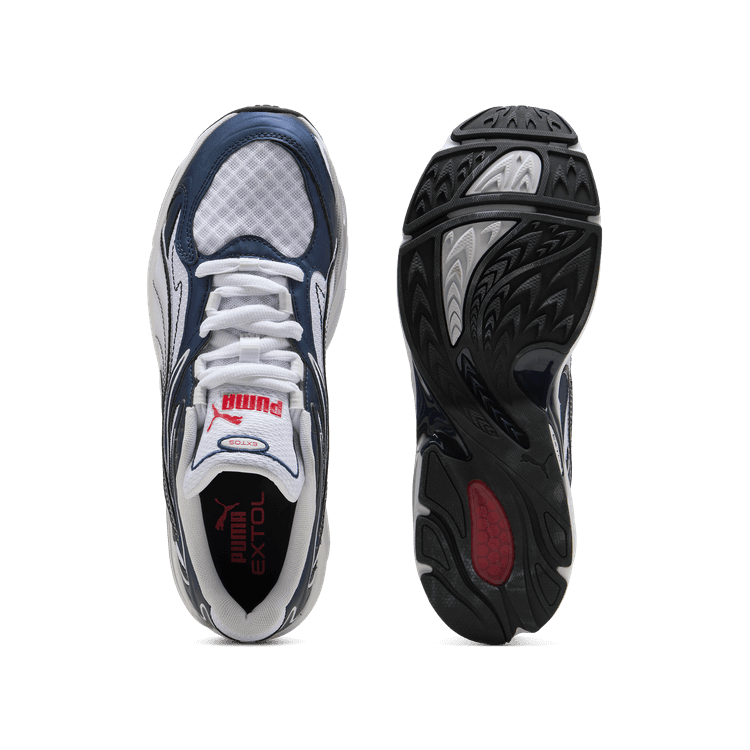 PUMA Extos Millennium Sneakers in Dark Blue - 398784-01 Release Info