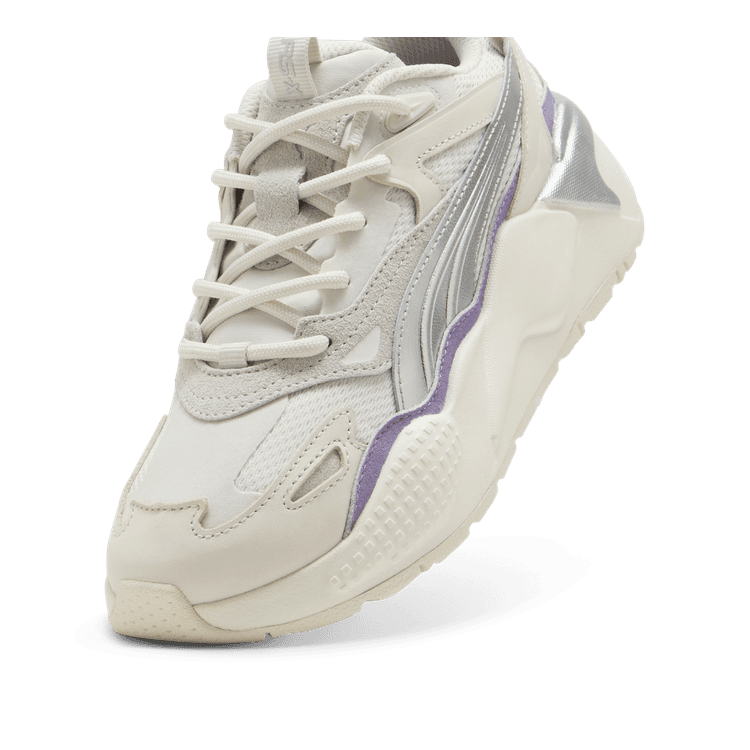 PUMA RS-X Efekt Galactic Sneakers in Vapor Grey/Silver - 401595-01