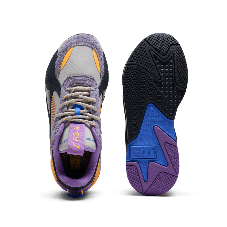 PUMA RS-X Alternate Route Sneakers in Desert Dust/Pale Plum/Flat