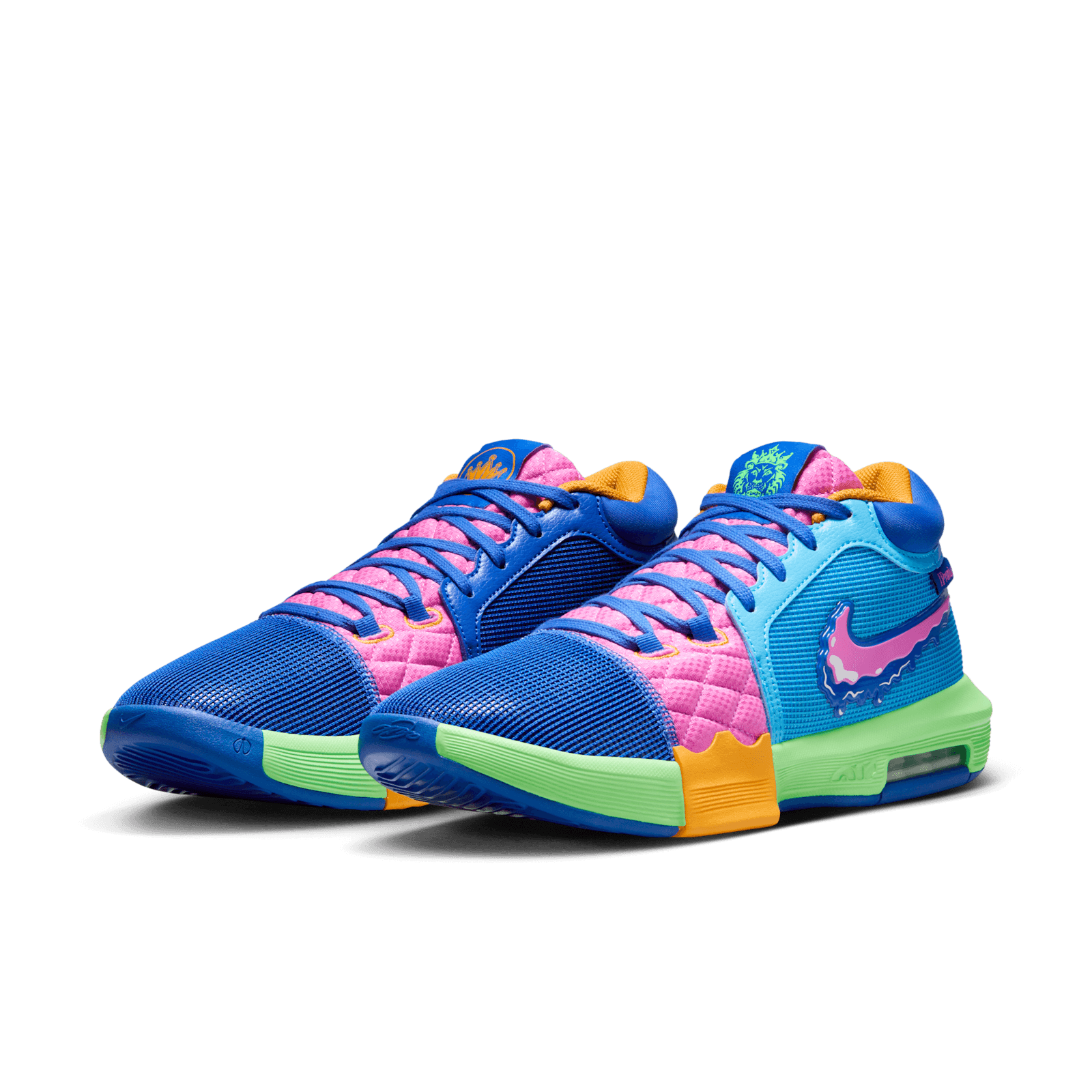 Nike Lebron Witness VIII \'I Promise School\' HJ2962-900 Basketball size 11 Nike Air Lebron Witness VIII Promise School | Mercari main image 4