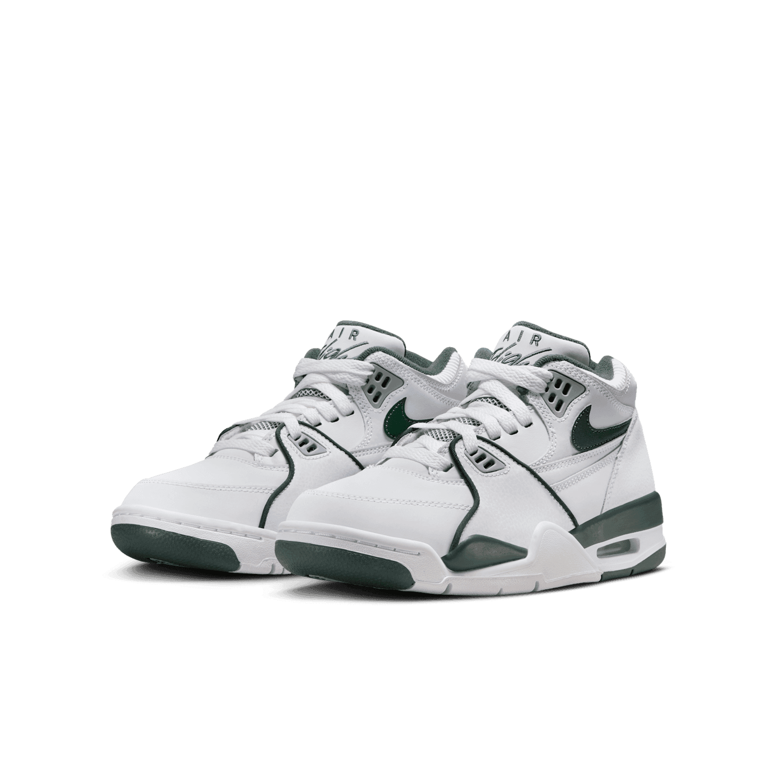 NIKE Men’s Size 11.5 AIR FLIGHT 89  Shoes Sneakers Olive Green CJ5390-101 NEW NIKE AIR FLIGHT 89 WHITE-BLACK-MEDIUM OLIVE GREEN SZ 14  main image 2