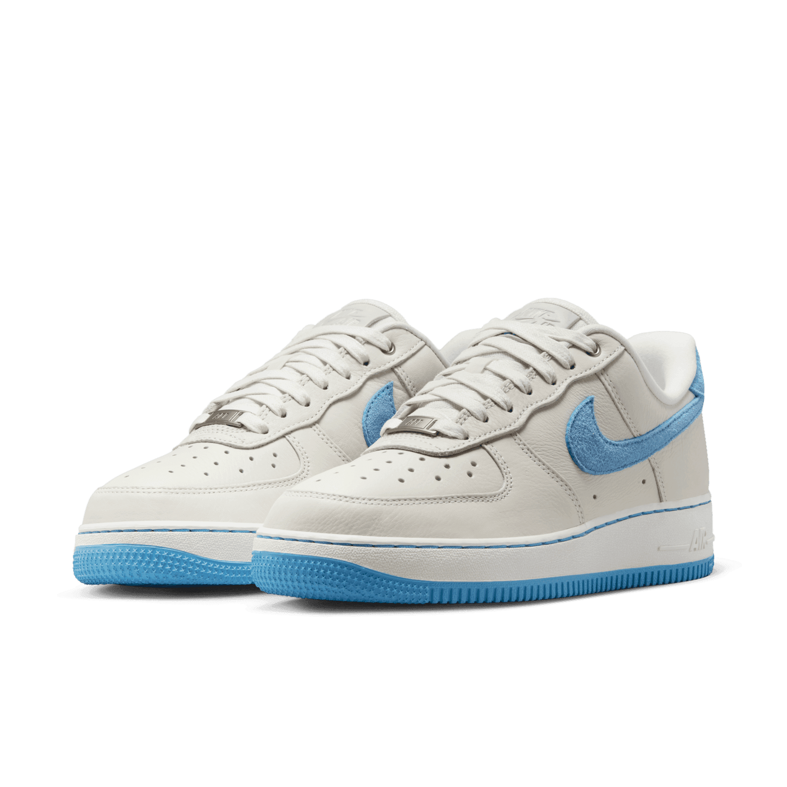 靴 AIR FORCE 1 Nike Air Force 1 LXX Summit White University Blue (W) - DX1193-100