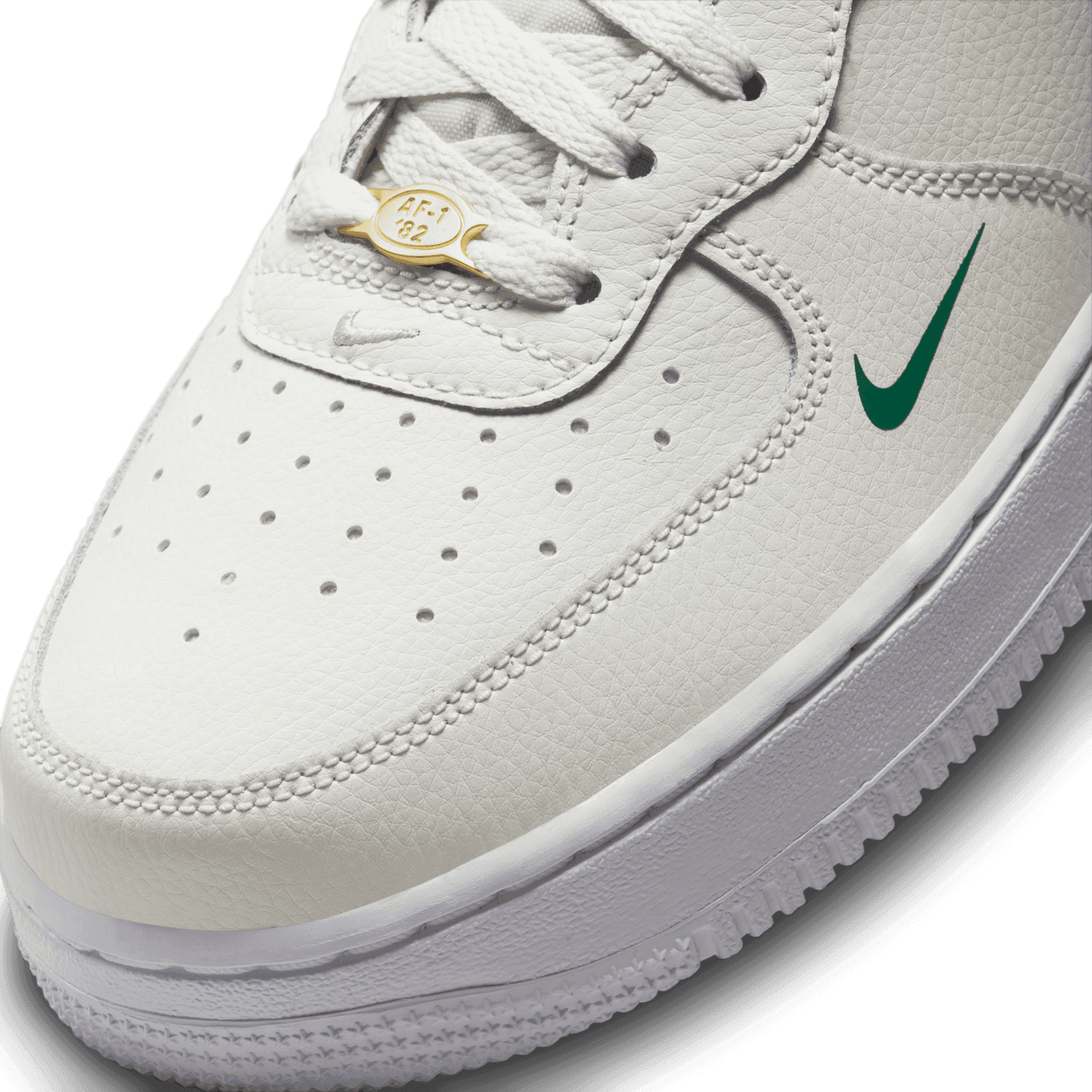 Nike Air Force 1 Mid 40th Anniversary Sail Brown Basalt - DR9513-100