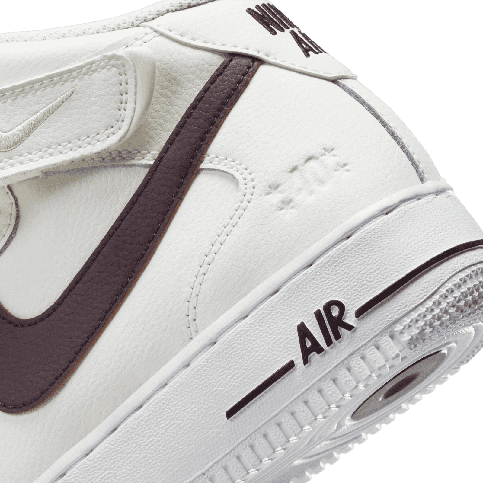 Nike Air Force 1 Mid 40th Anniversary Sail Brown Basalt - DR9513