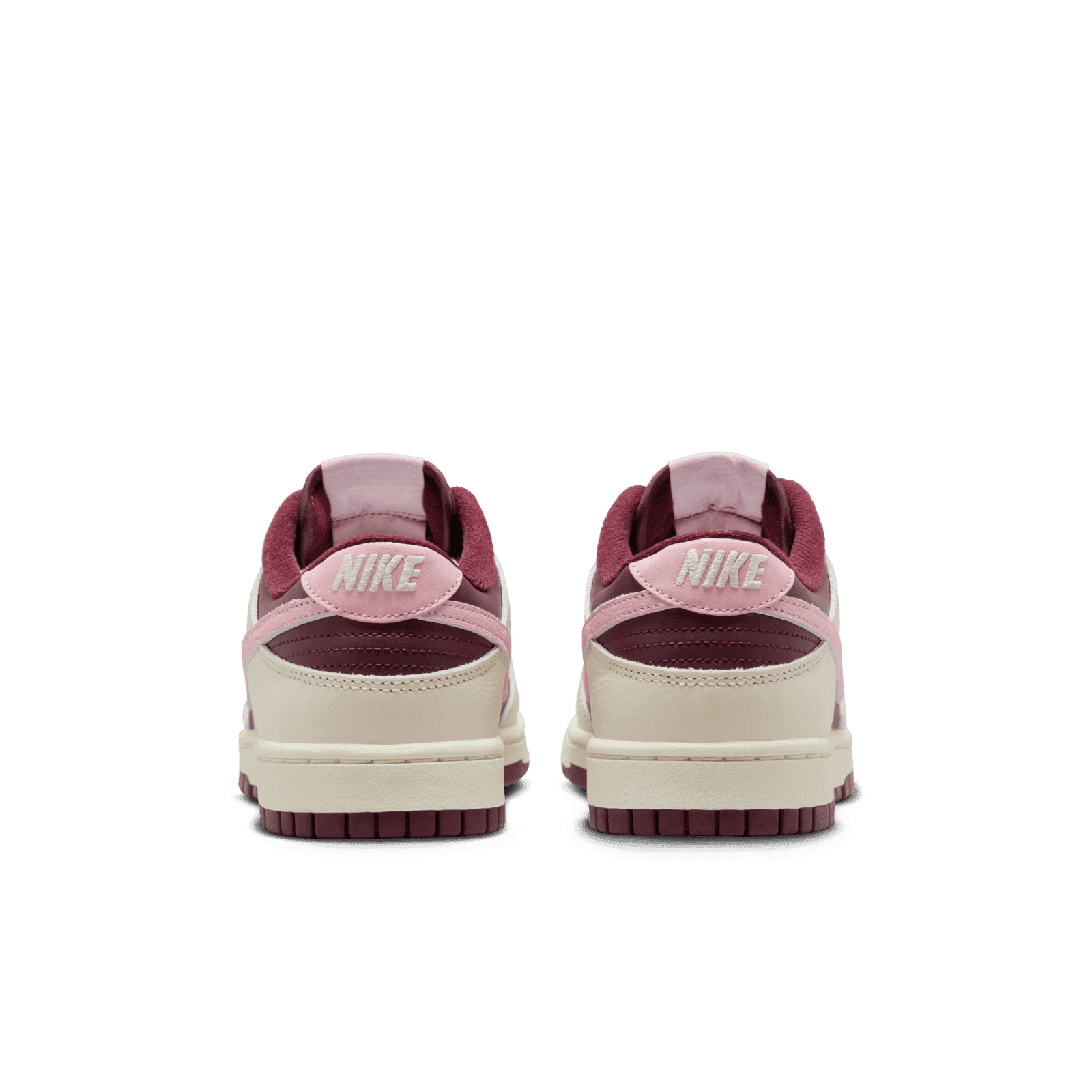 Nike Dunk Low Retro PRM Valentines Day Pale Ivory Pink Men 14 Casual DR9705-100 Nike Delivers Another Dunk Low for Valentine main image 4