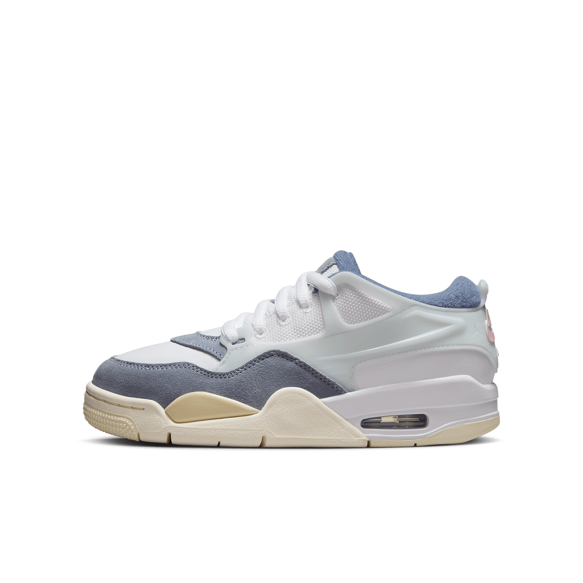 Air Jordan 4 RM Diffused Blue Ashen Slate (GS) - FQ7938-101