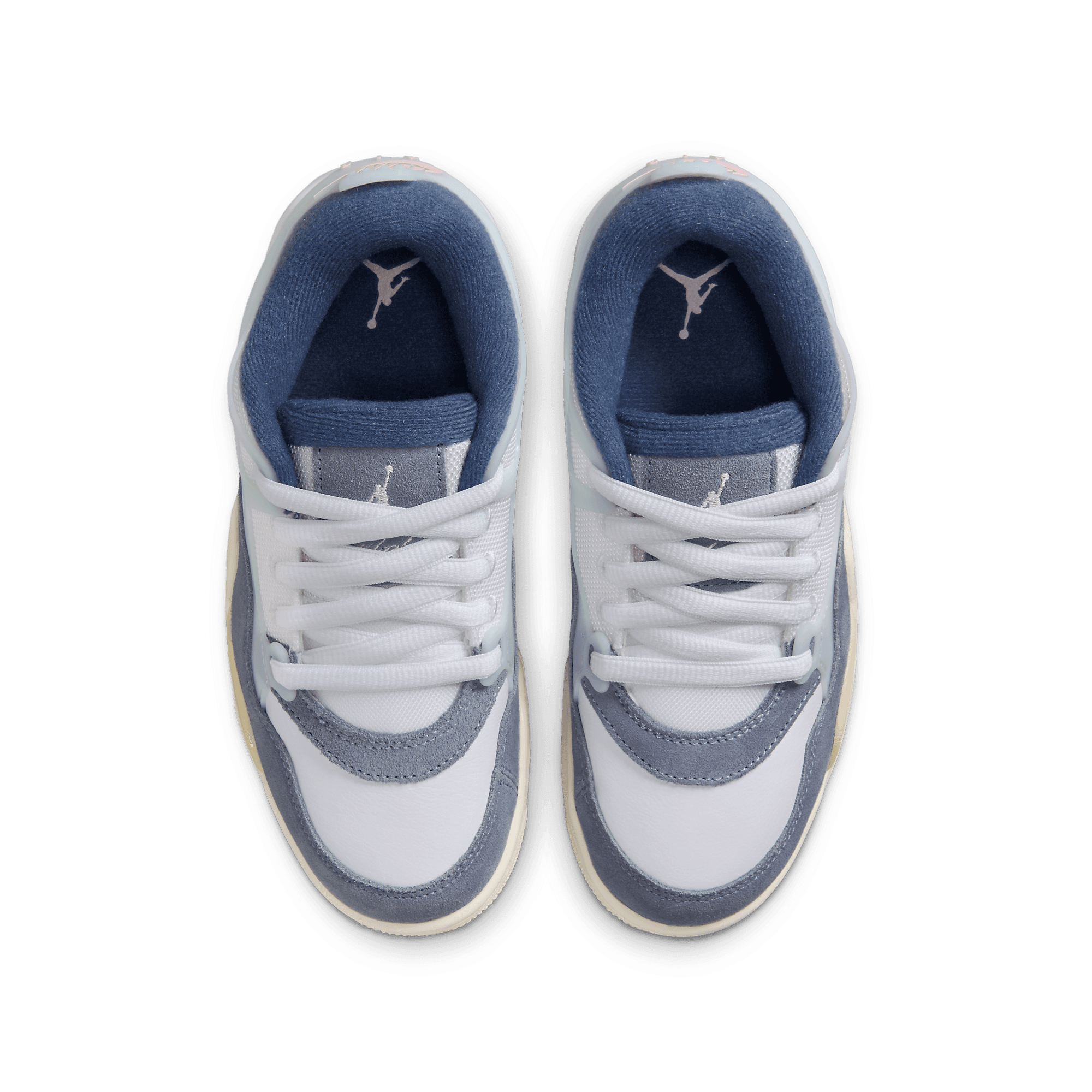 Air Jordan 4 RM Diffused Blue Ashen Slate (GS) - FQ7938-101
