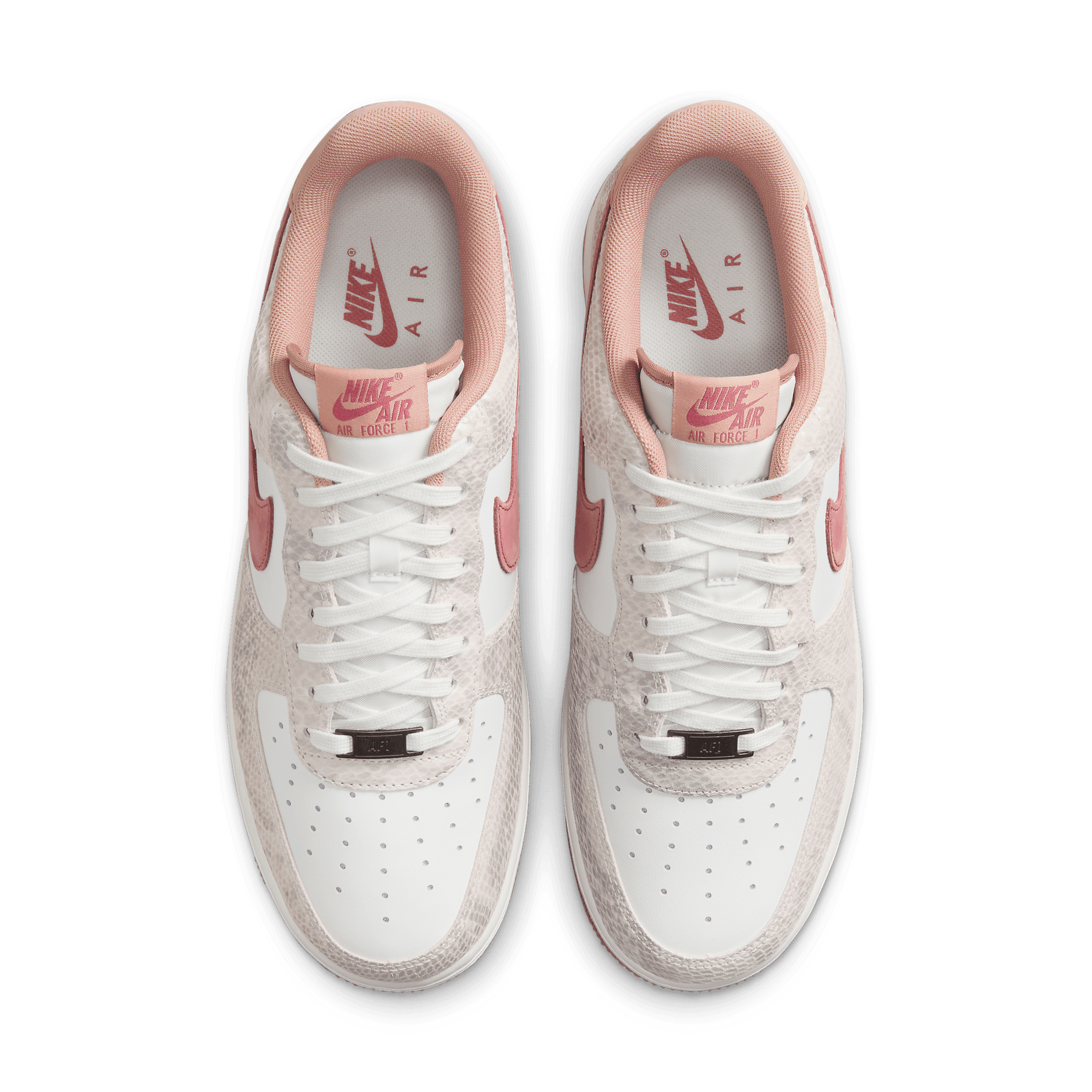 Nike Air Force 1 Low Snakeskin Summit White - HF2898-100