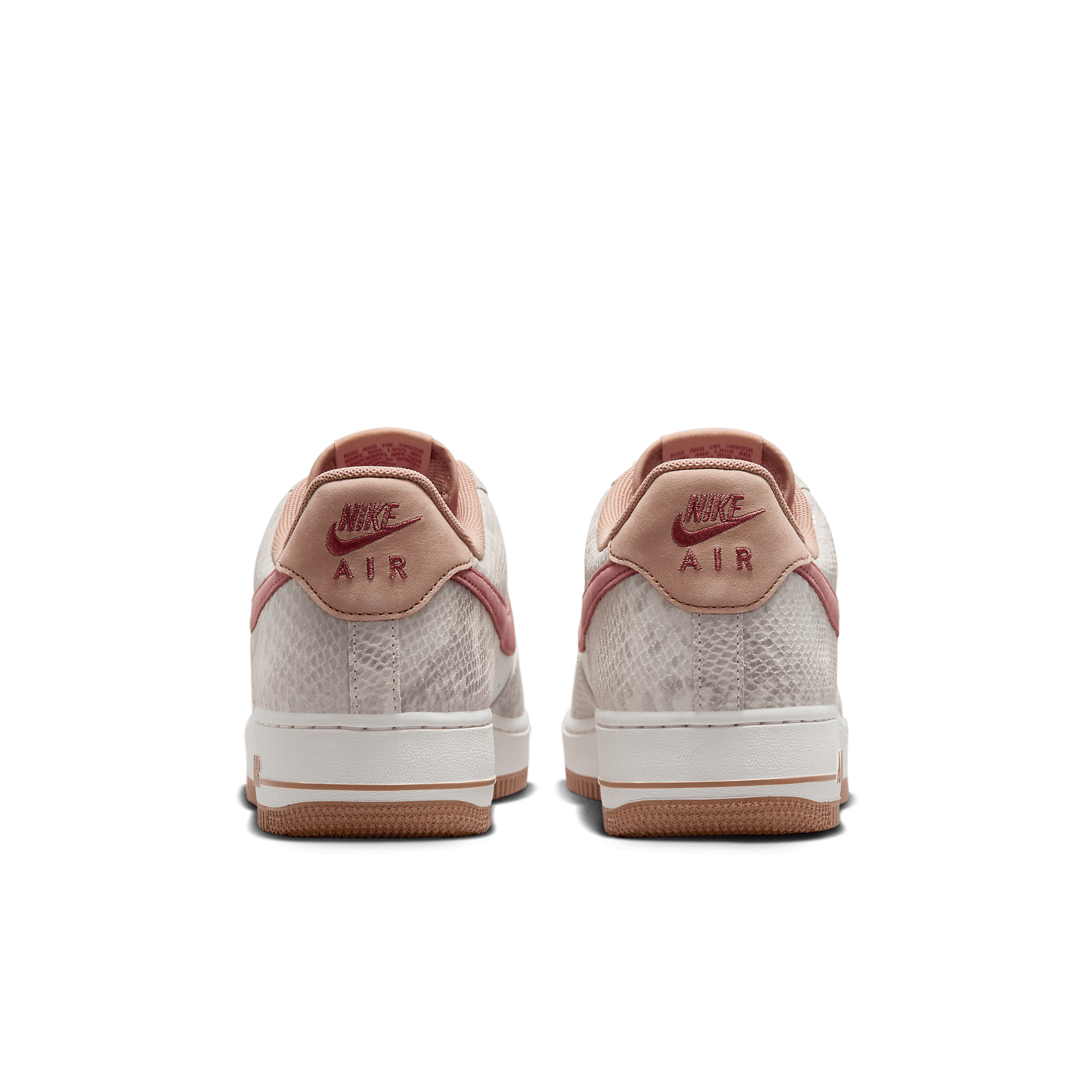 Nike Air Force 1 Low Snakeskin Summit White - HF2898-100