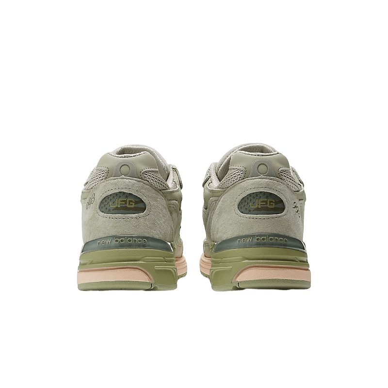 Joe Freshgoods New Balance 992 Olive New Balance Joe Freshgoods X