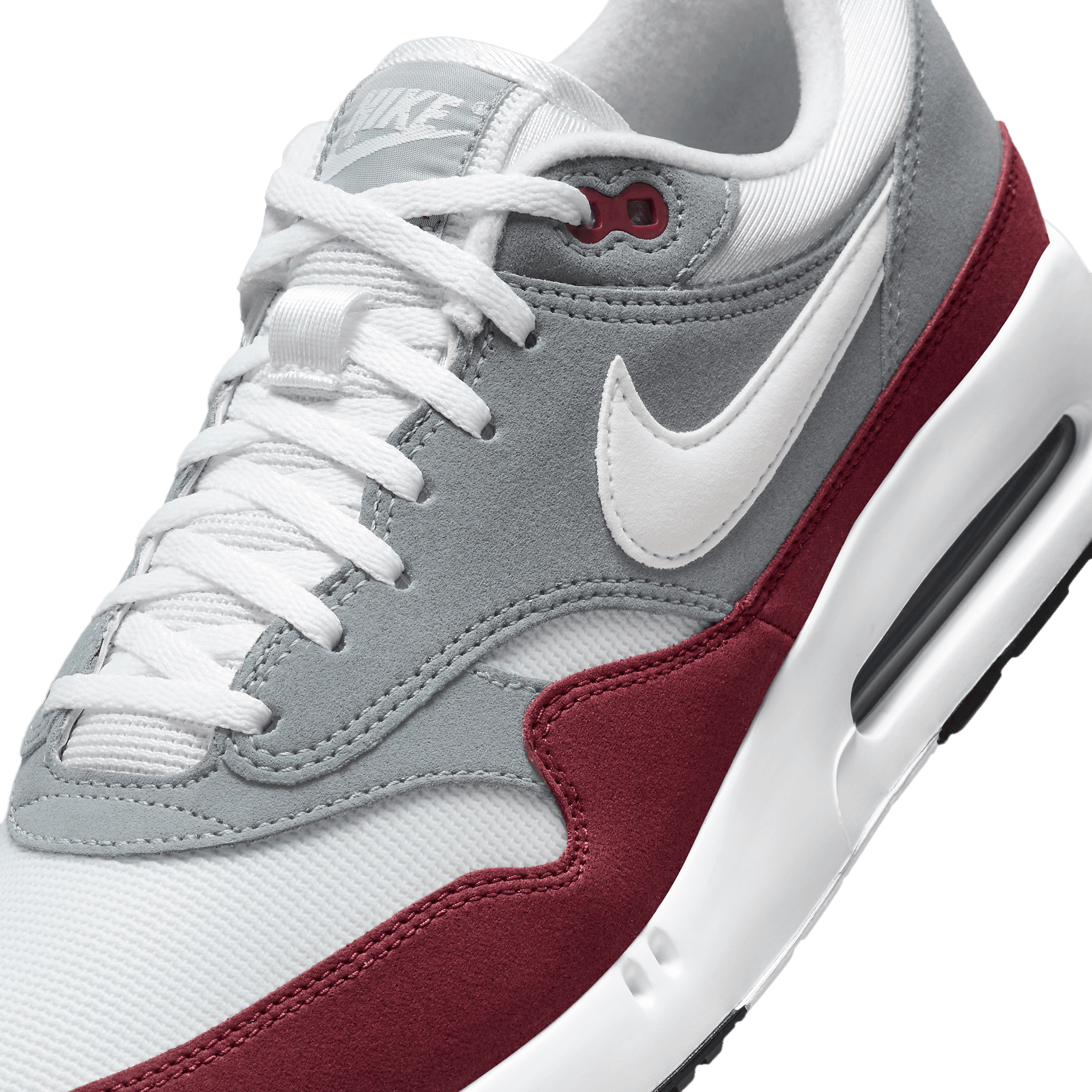 Nike Air Max 1 '86 OG Golf Team Red Cool Grey Black White - DV1403-600