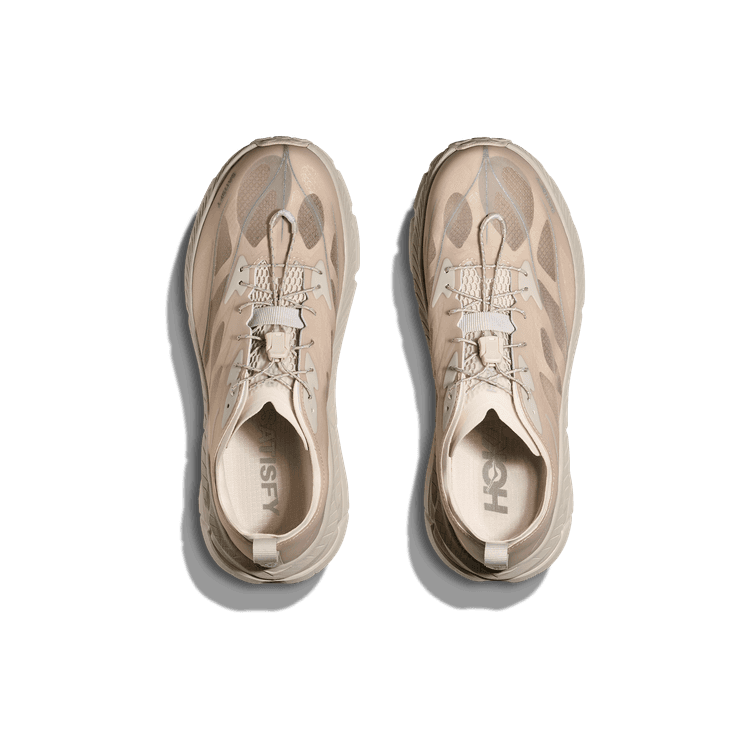 ★HOKA x Satisfy Mafate(Unisex)★Speed 4 Lite★Bone Satisfy × Hoka Mafate Speed 4 Lite Bone 1157050-BONE Men's