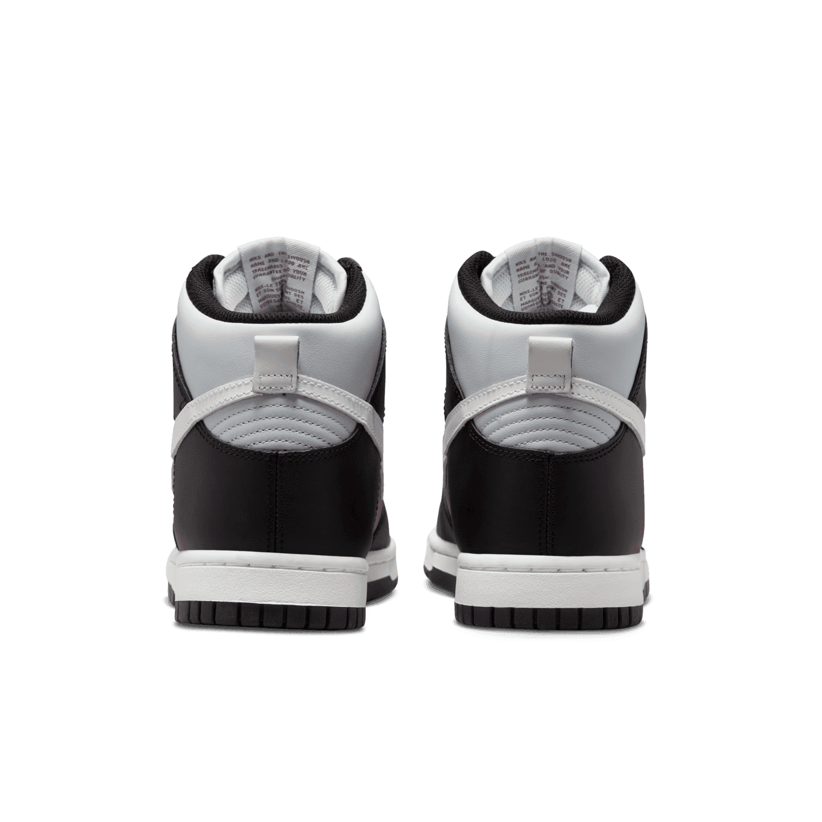 Nike Dunk High Black Summit White Rosewood (W) - DD1869-005