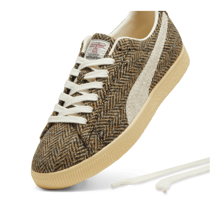 エコルエハーさん専用 Puma Clyde Harris Tweed Chamomile Sugared Almond - 398512-01