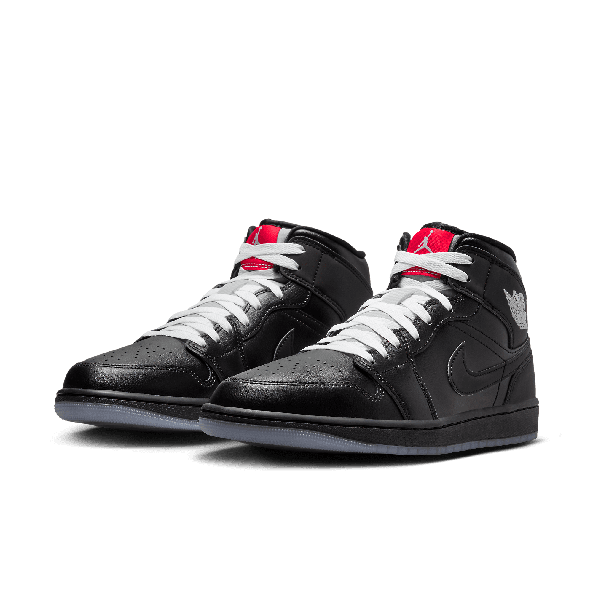 The Air Jordan 1 Mid Black Metallic is Available Now