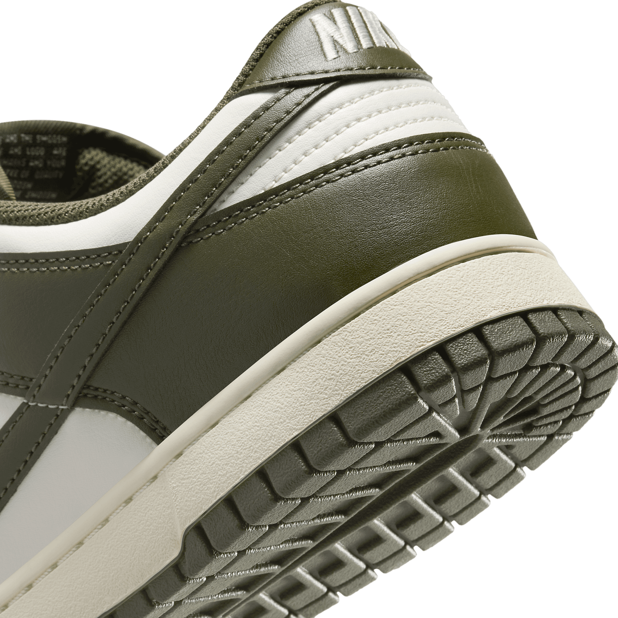 国内配送 NIKE DUNK LOW RETRO PALE IVORY/CARGO KHAKI Nike Dunk Low Pale Ivory Cargo Khaki Men's - HF5441-102 - US