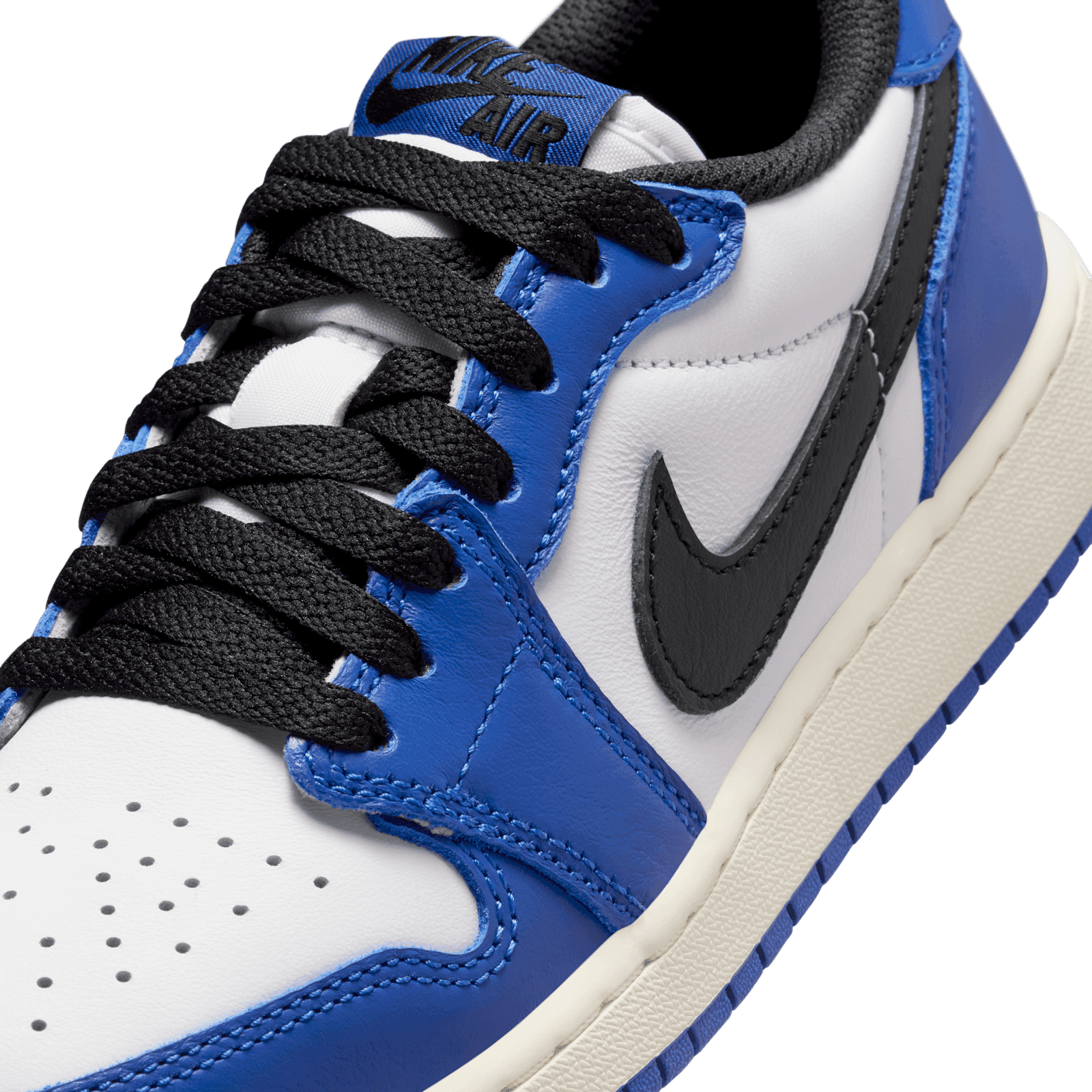 Air Jordan 1 Retro Low OG Game Royal (GS) - CZ0858-140